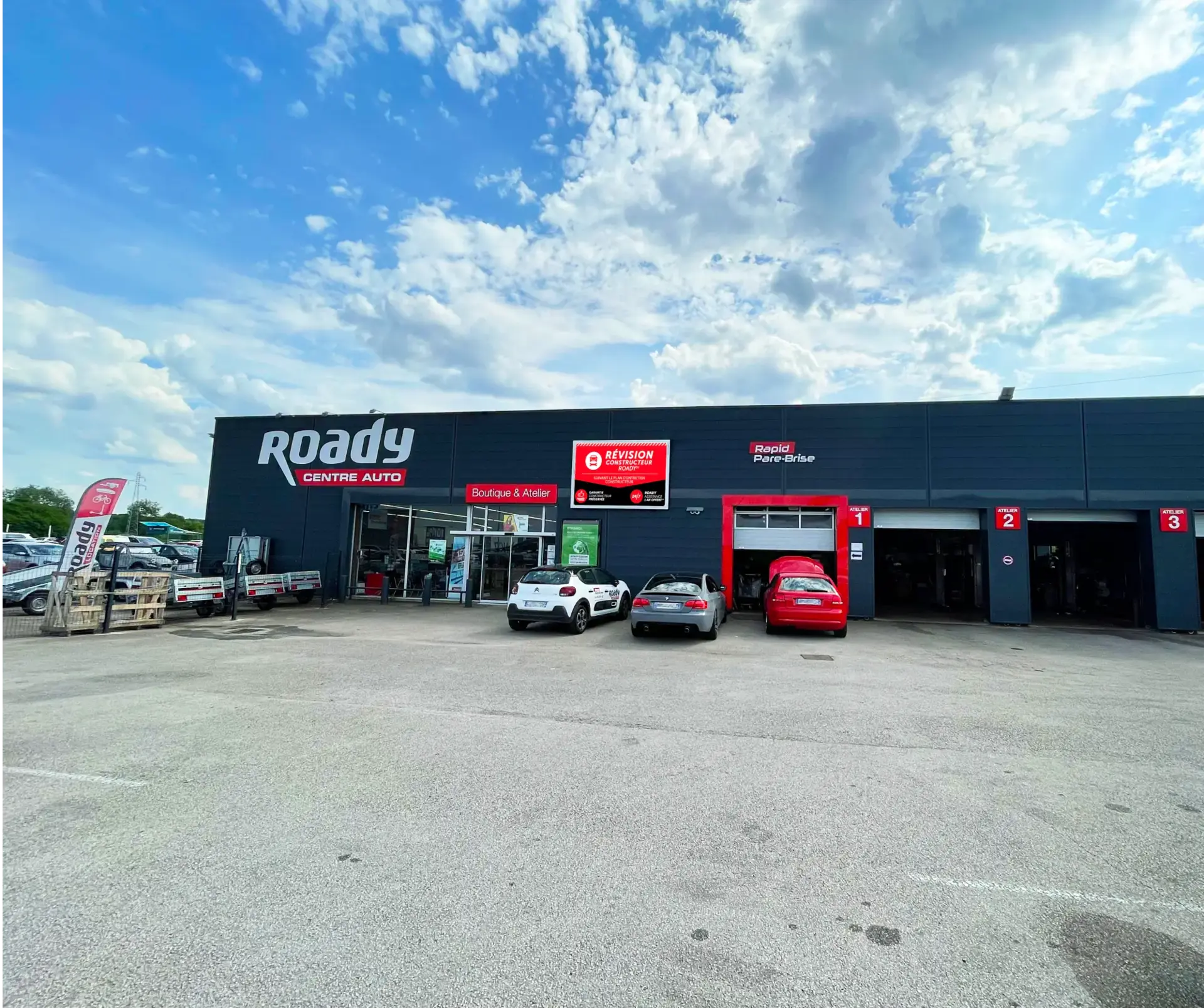 Photo Rapid Pare-Brise Perreux